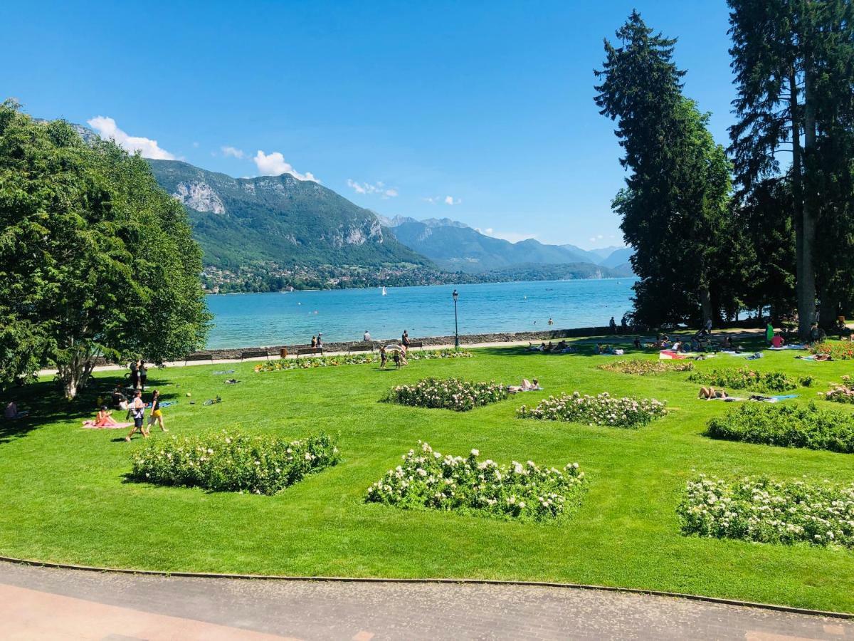 Le Boudoir Du Lac Annecy Exterior photo