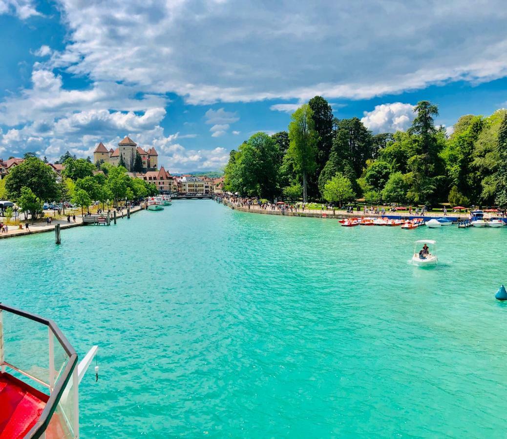 Le Boudoir Du Lac Annecy Exterior photo